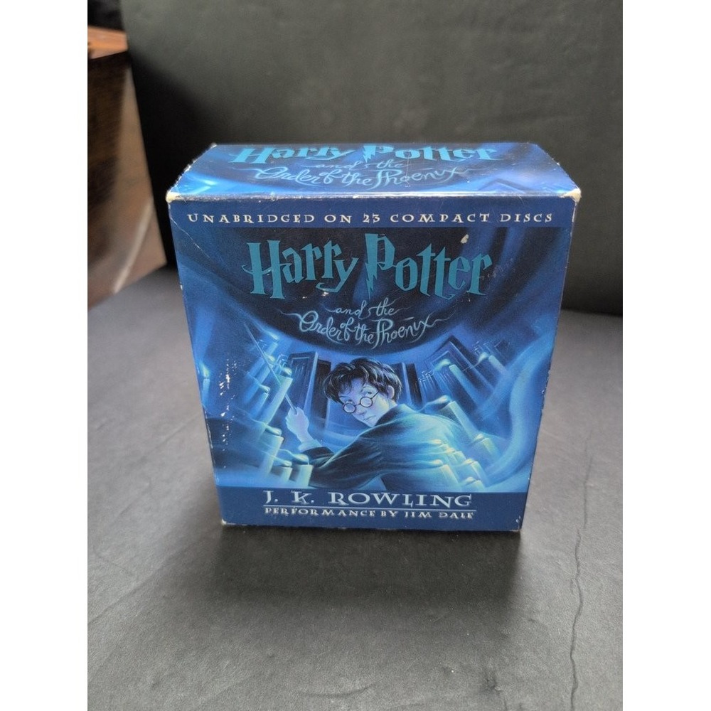 Harry Potter and the Order of the Phoenix Audiobook CD Set